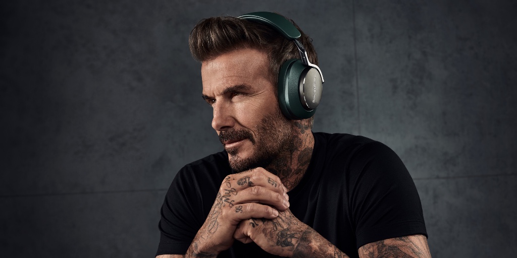Global ambassador · David Beckham