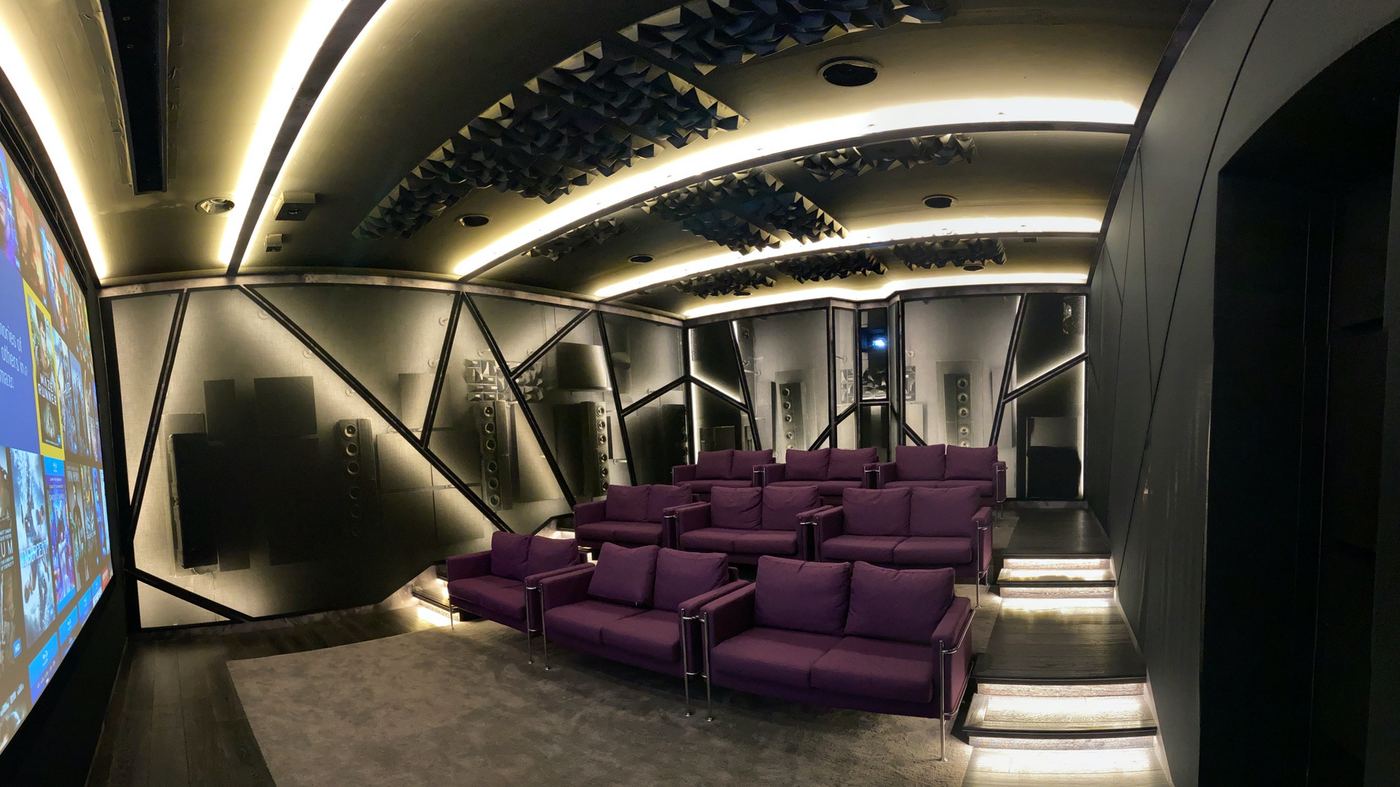 SAGE CINEMA LINE 2