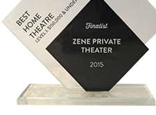 2015 CEDIA Asia Pacific Best Home Theatre Level I finalist