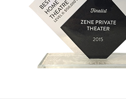 2015 CEDIA Asia Pacific Best Home Theatre Level II finalist
