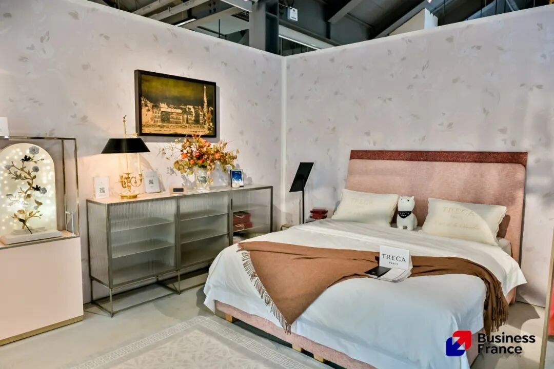 Interiors on display
