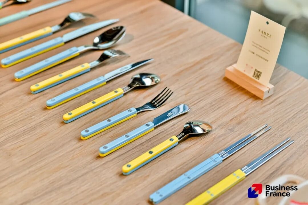 Tableware on display