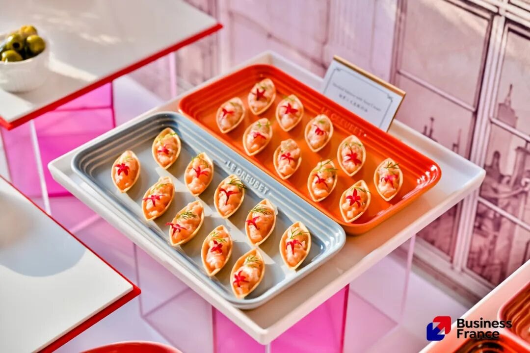 Gastronomy on display
