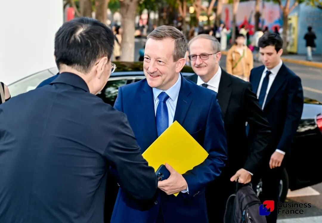 At the opening