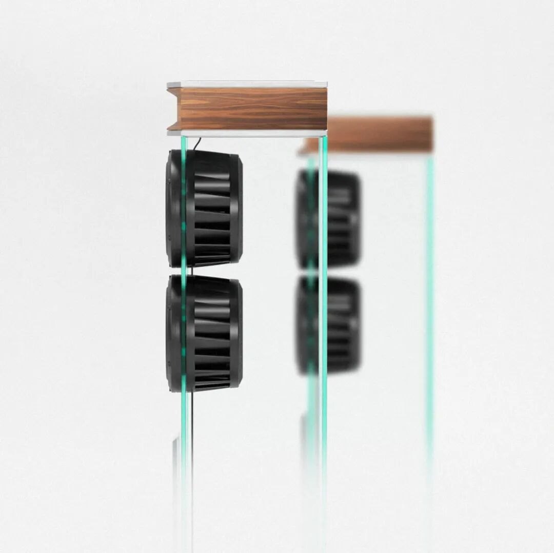 Drivers and the glass structure
