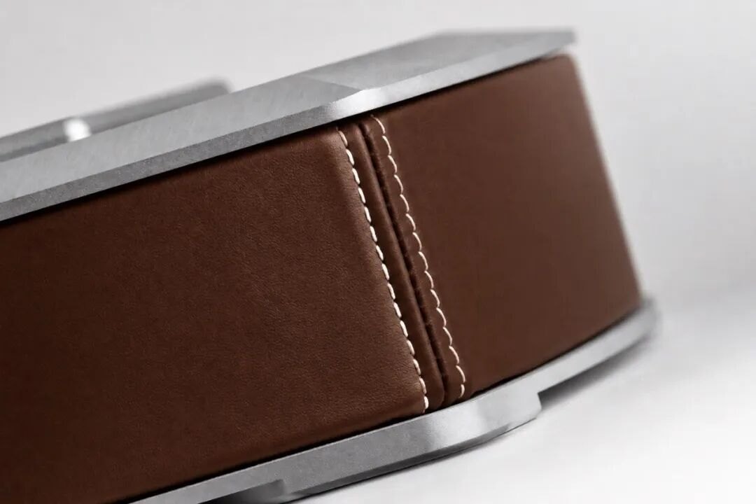 Brown Nappa leather