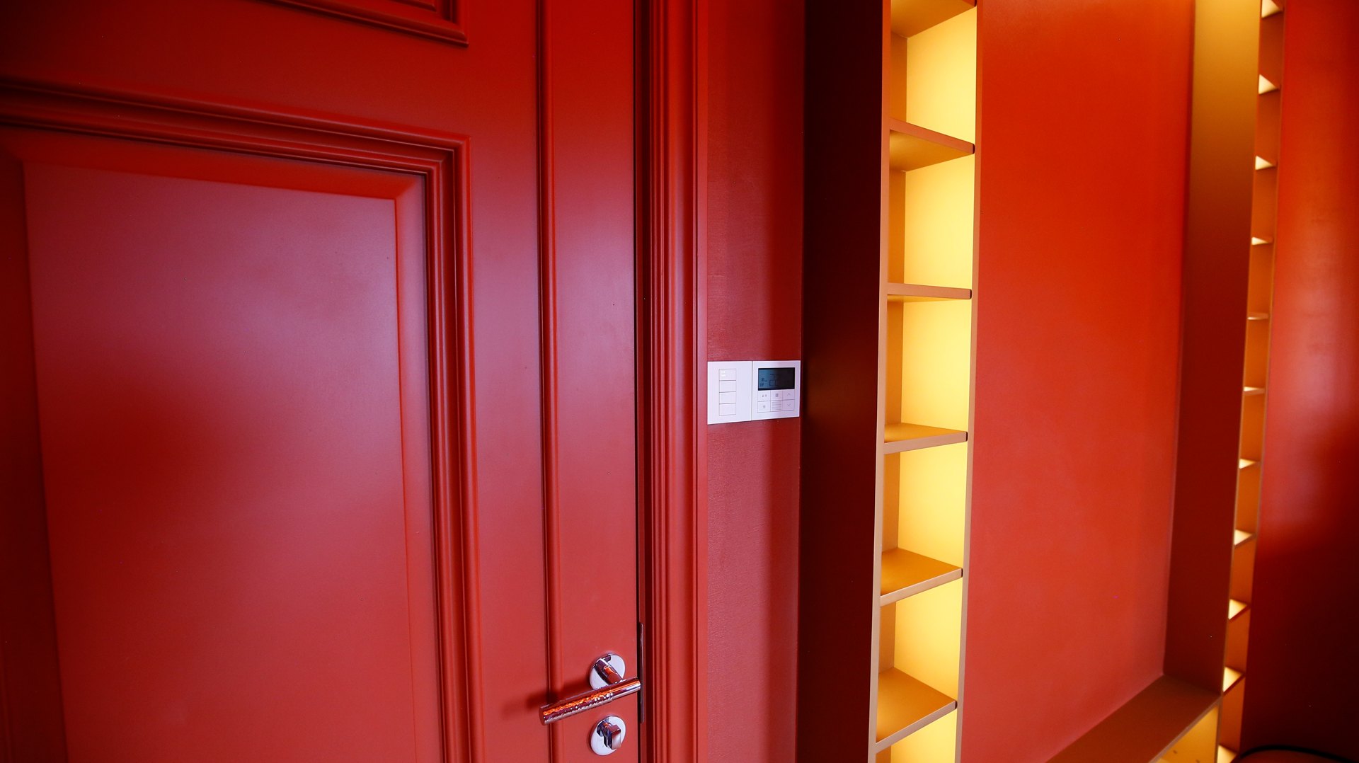 Entry lighting