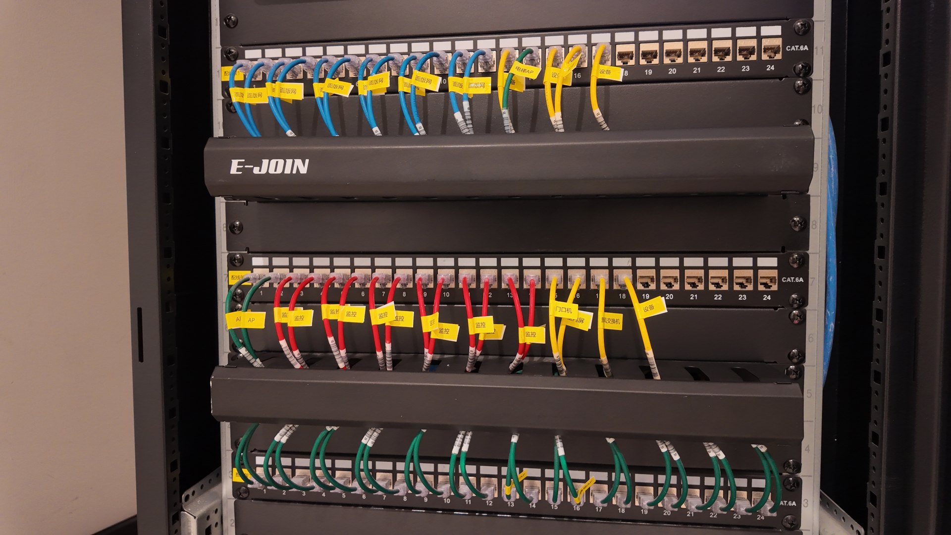 Cable labels
