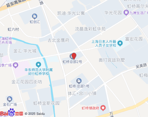 上海体验店地图